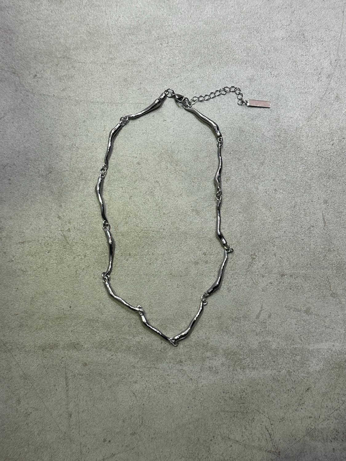 Wave chain - 파도 체인 목걸이 상품이미지1