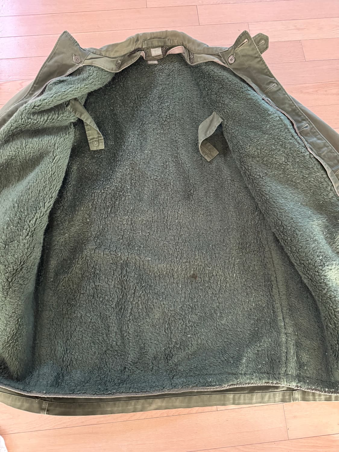 스웨덴군 M59 파카 상품이미지5