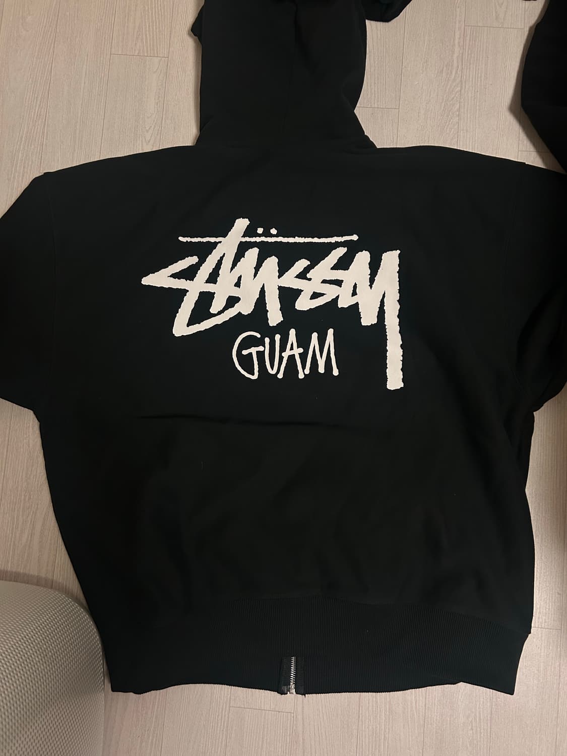 스투시 괌 후드집업 팝니다 상품이미지2