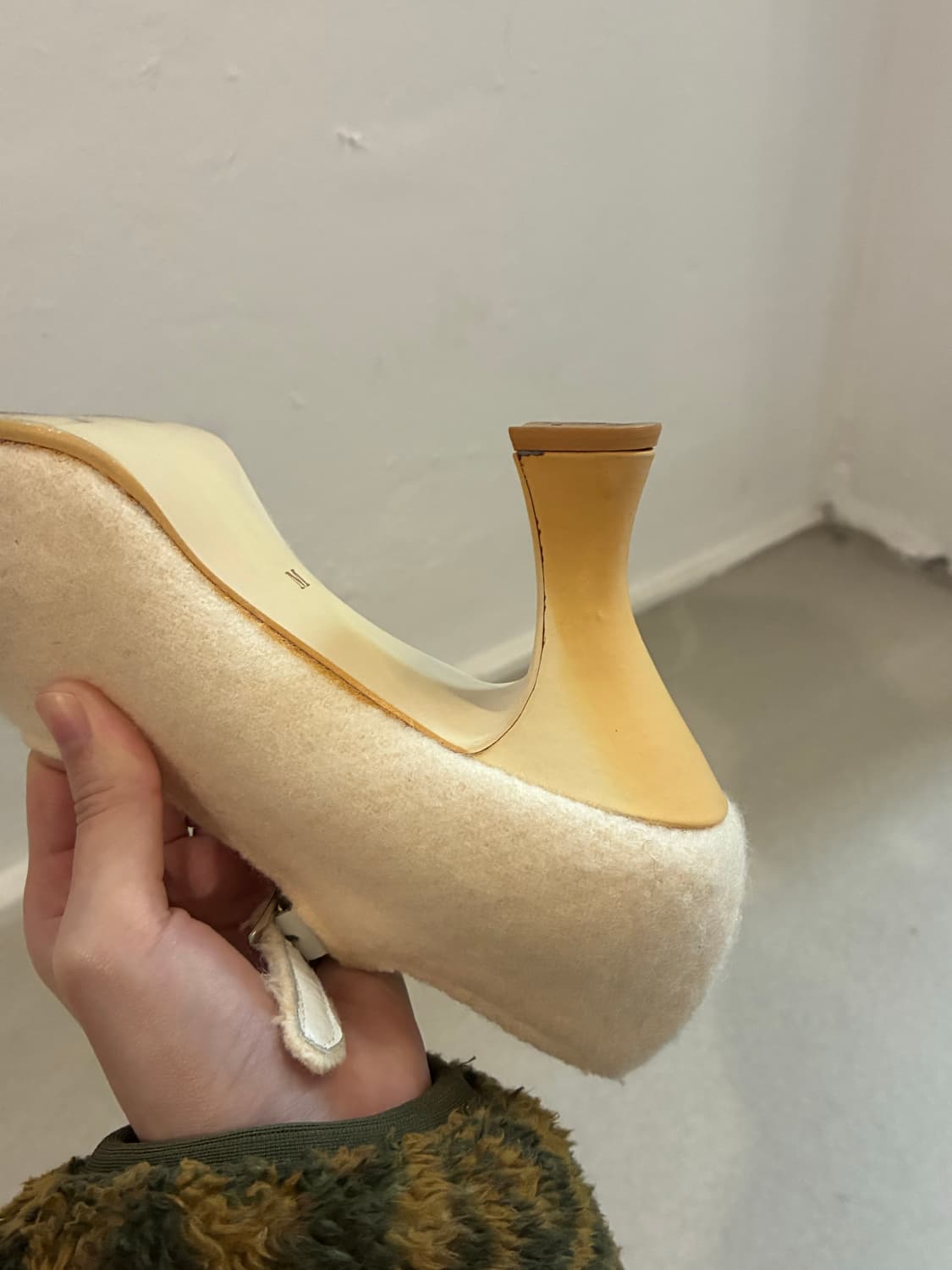 준야 와타나베 꼼데가르송 구두 상품이미지9