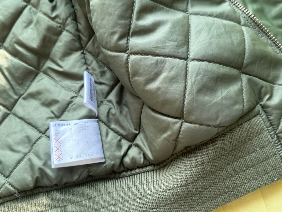 크롭 봄버 타미걸 y2k 상품이미지2