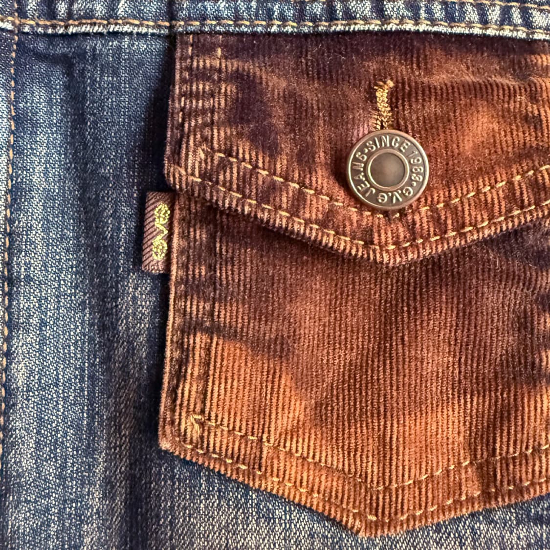 더스티 로드 데님 자켓 상품이미지7