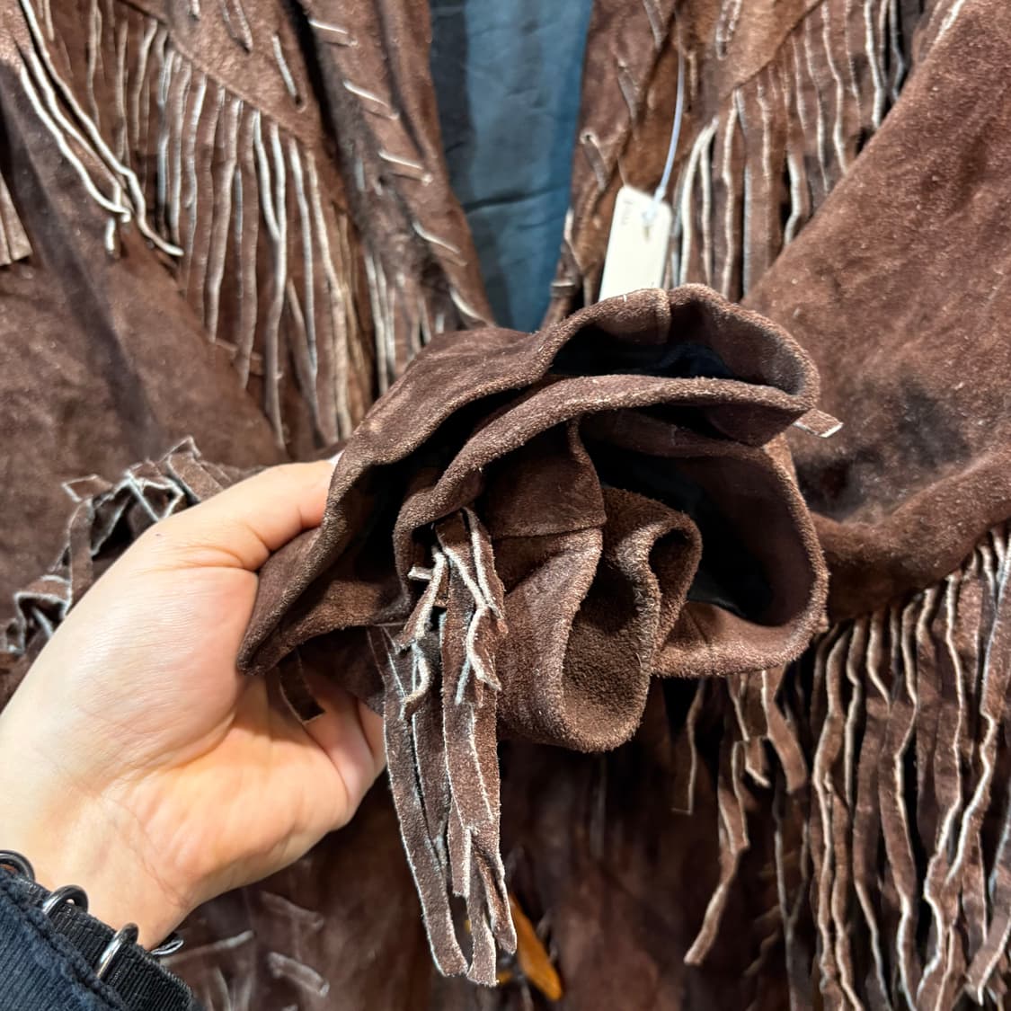 [XL] VINTAGE 빈티지 스웨이드 웨스턴 자켓 상품이미지2