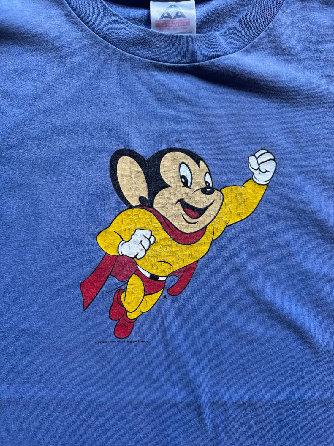 90s Mighty Mouse 티셔츠 상품이미지3
