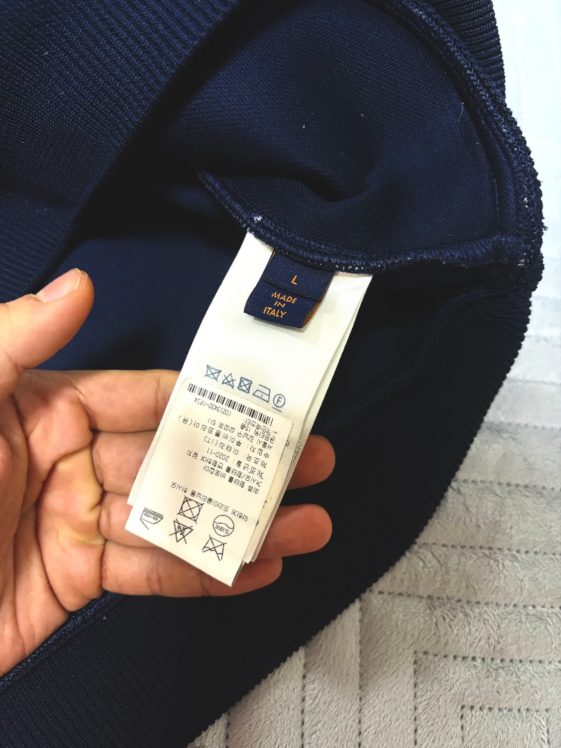 루이비통 태피스트리 맨투맨 상품이미지4