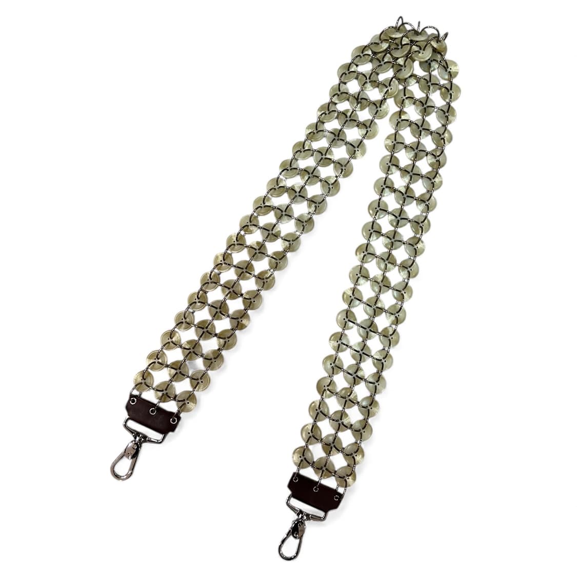 Stefan Cooke Shell Button Chain Strap 상품이미지2