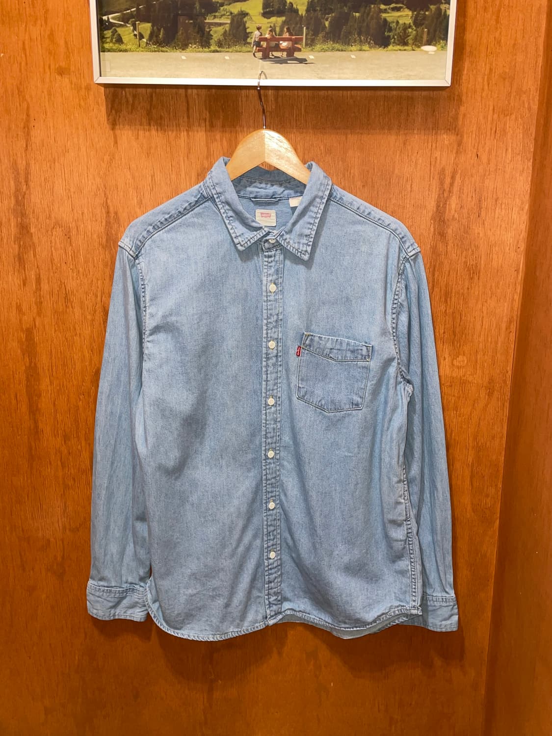 (L) Levi's 리바이스 데님 셔츠 상품이미지3
