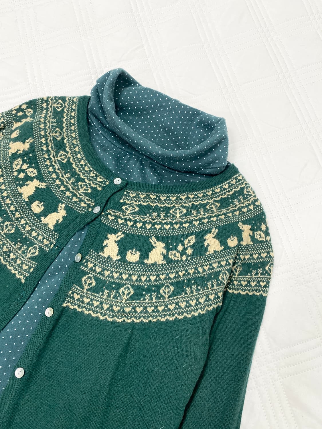 ꒰ঌ 얼스뮤직 그린 레빗 노르딕 세트 ໒꒱ 상품이미지2