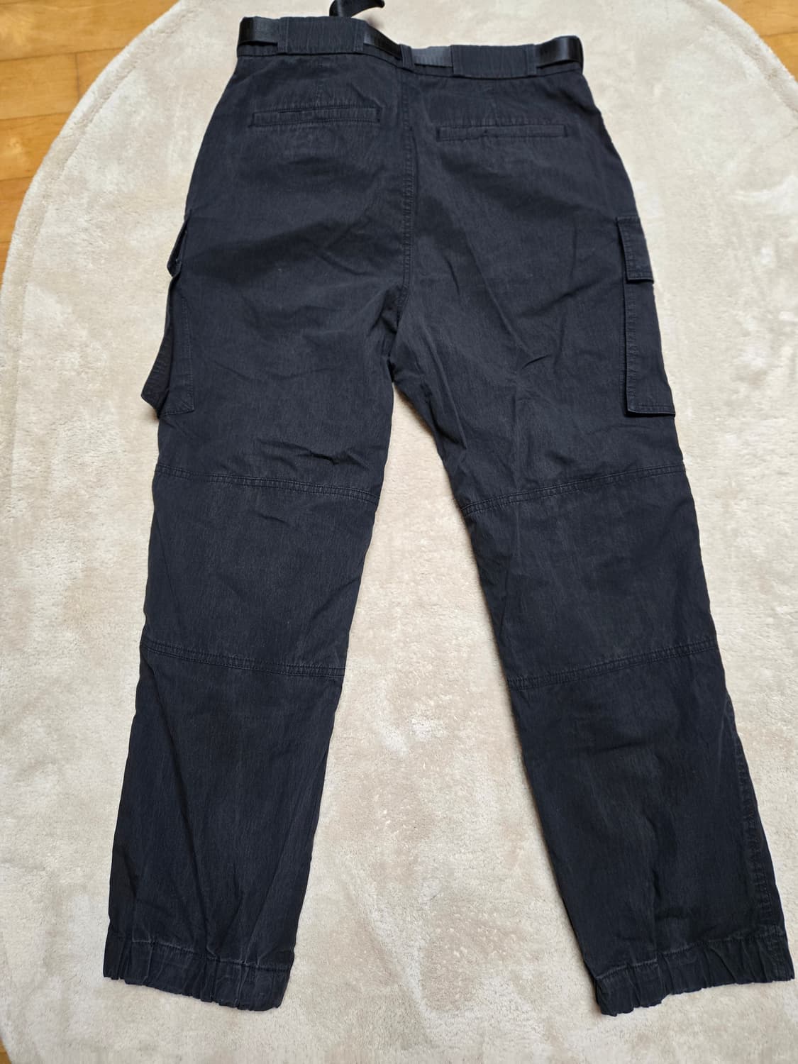 준지 "코튼 나일론 벨티드 카고 /46사이즈 /1회착용 상품이미지2