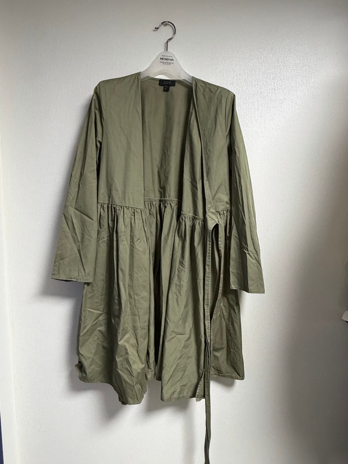 COS 랩 원피스 상품이미지6