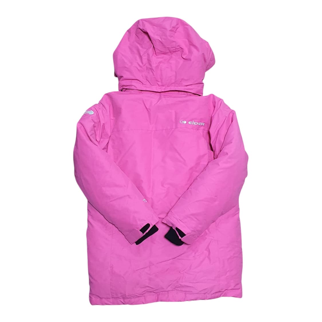 ✨ (바배) 아이더 핑크 덕다운 패딩 (150) 상품이미지2