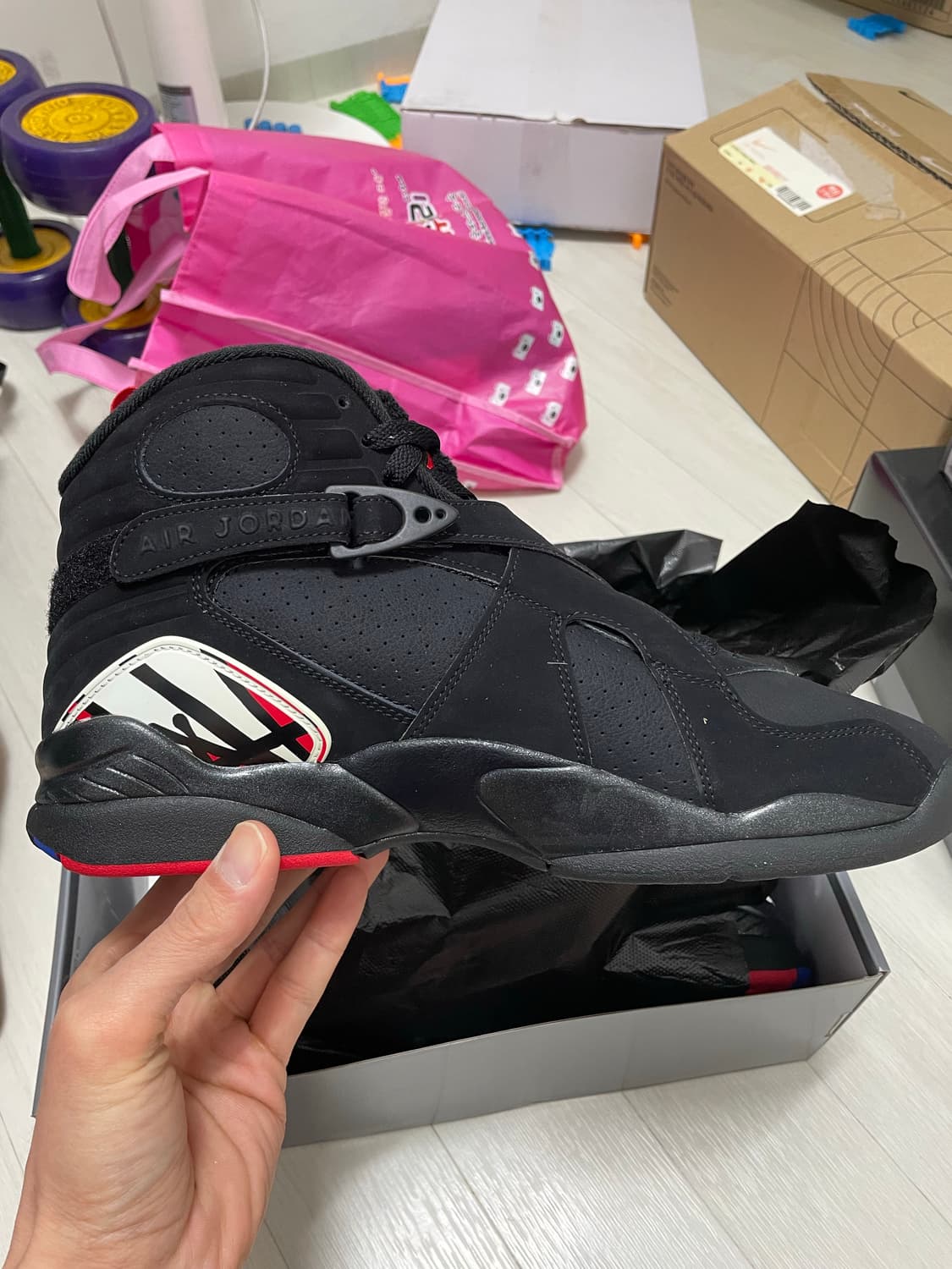 조던 8 플레이오프  2023 사이즈 300 상품이미지1