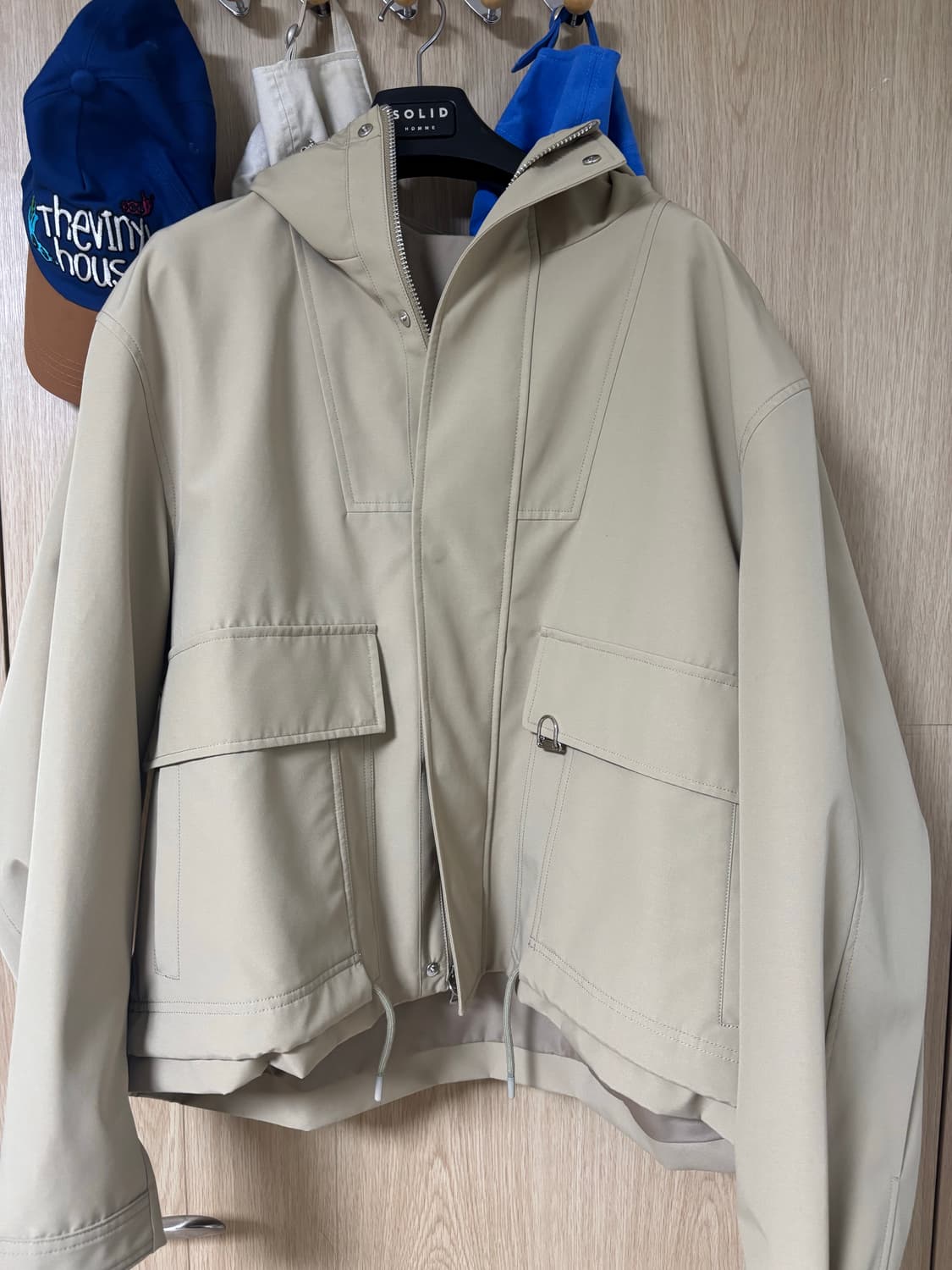 (새상품) 솔리드옴므 24ss 쉘파카 (50 / 105사이즈) 상품이미지6