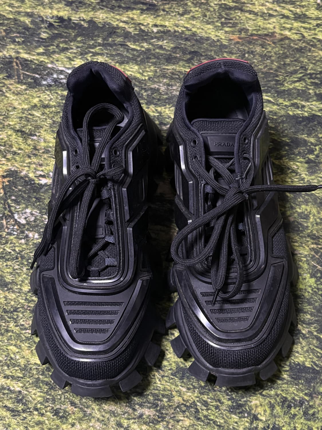 프라다 클라우드버스트 썬더 스니커즈 블랙/255-260사이즈 상품이미지1