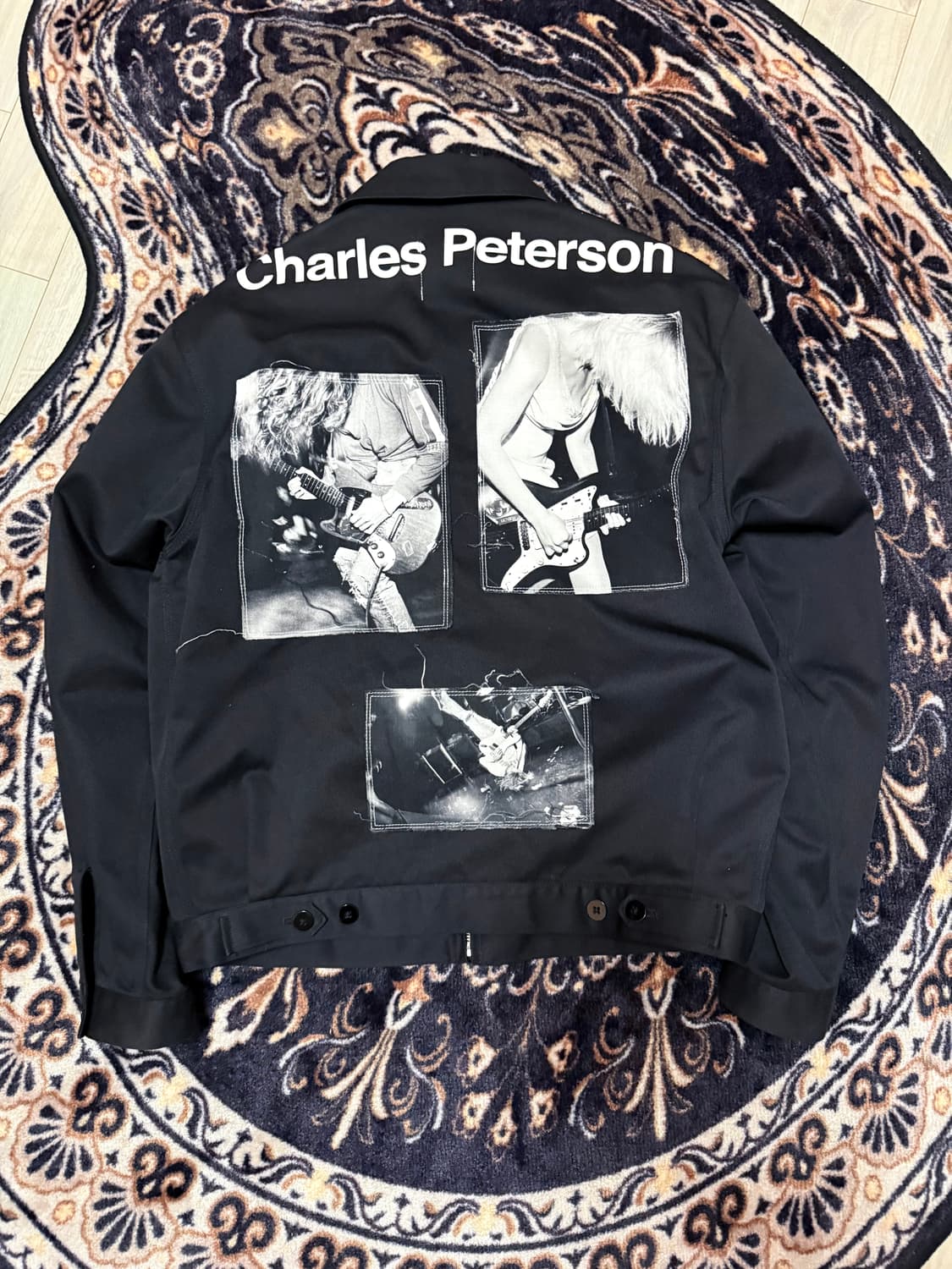 솔로이스트 X 디키즈 찰스피터슨 자켓 M 상품이미지2