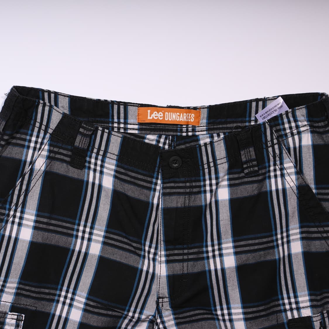 LEE DUNGAREES 체크 카고 반바지 B58 상품이미지2