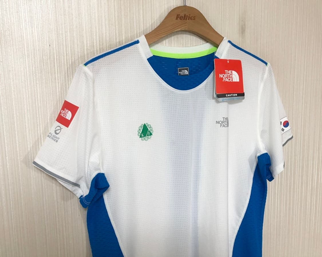 노스페이스국대 국대KOREA 국대트레이닝/러닝셔츠 M(95) 상품이미지5