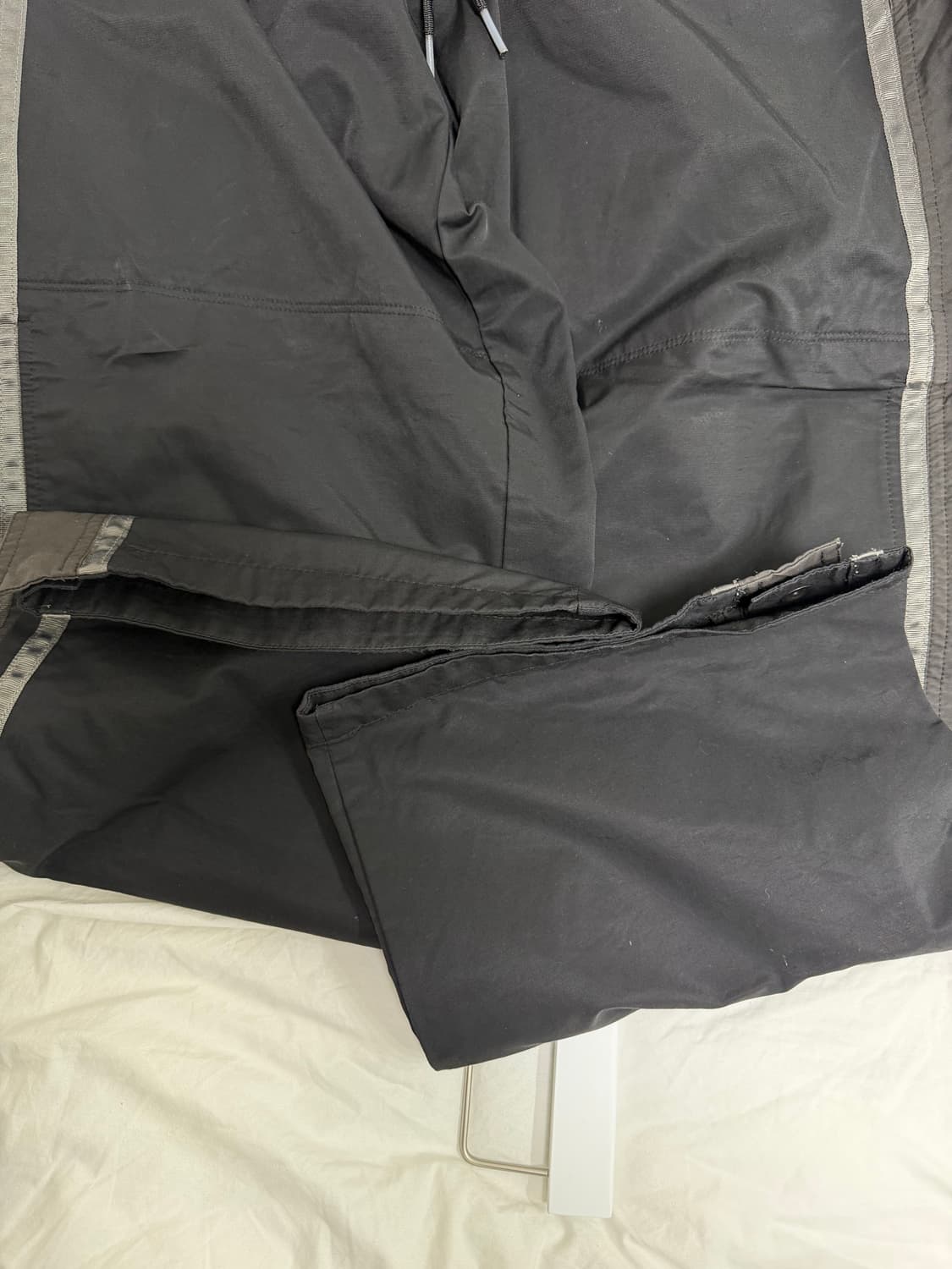 (2)폴리테루 트랙 블랙 팬츠 상품이미지3