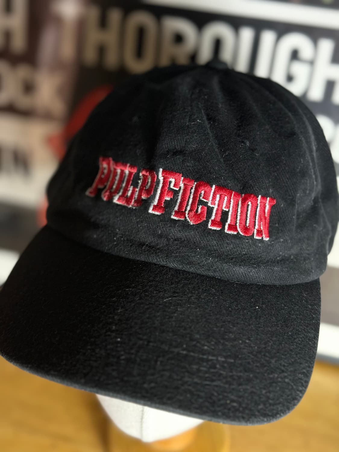 90s Pulp Fiction 빈티지 펄프픽션 모자 상품이미지2