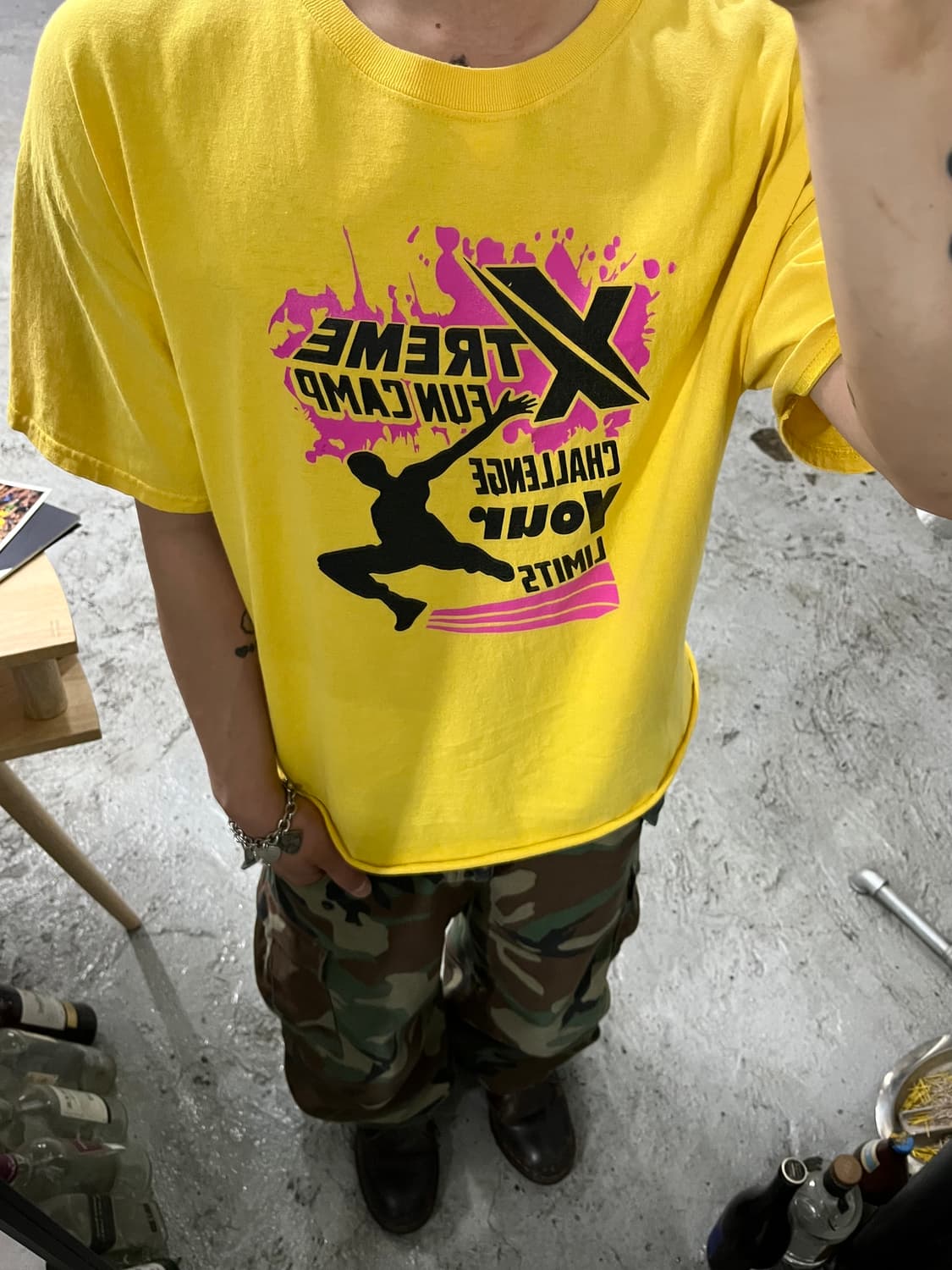 Spirit Of The Dragon cutting tee 상품이미지3
