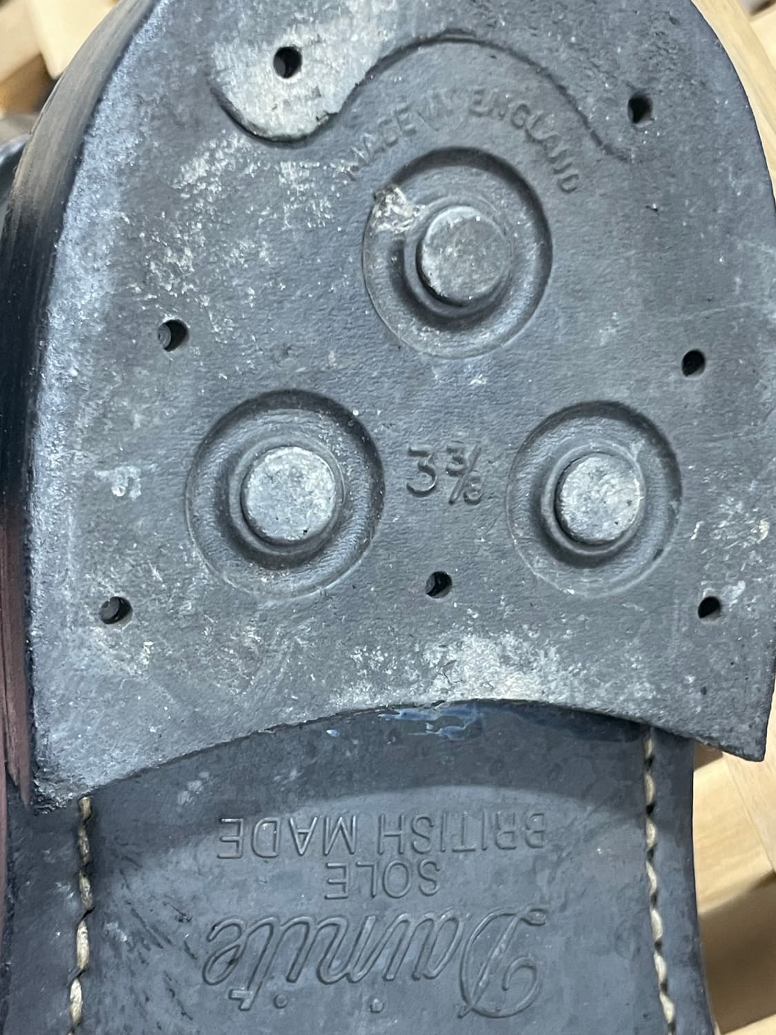 트리커즈 블랙 윙팁 부츠(7싸이즈) 상품이미지8