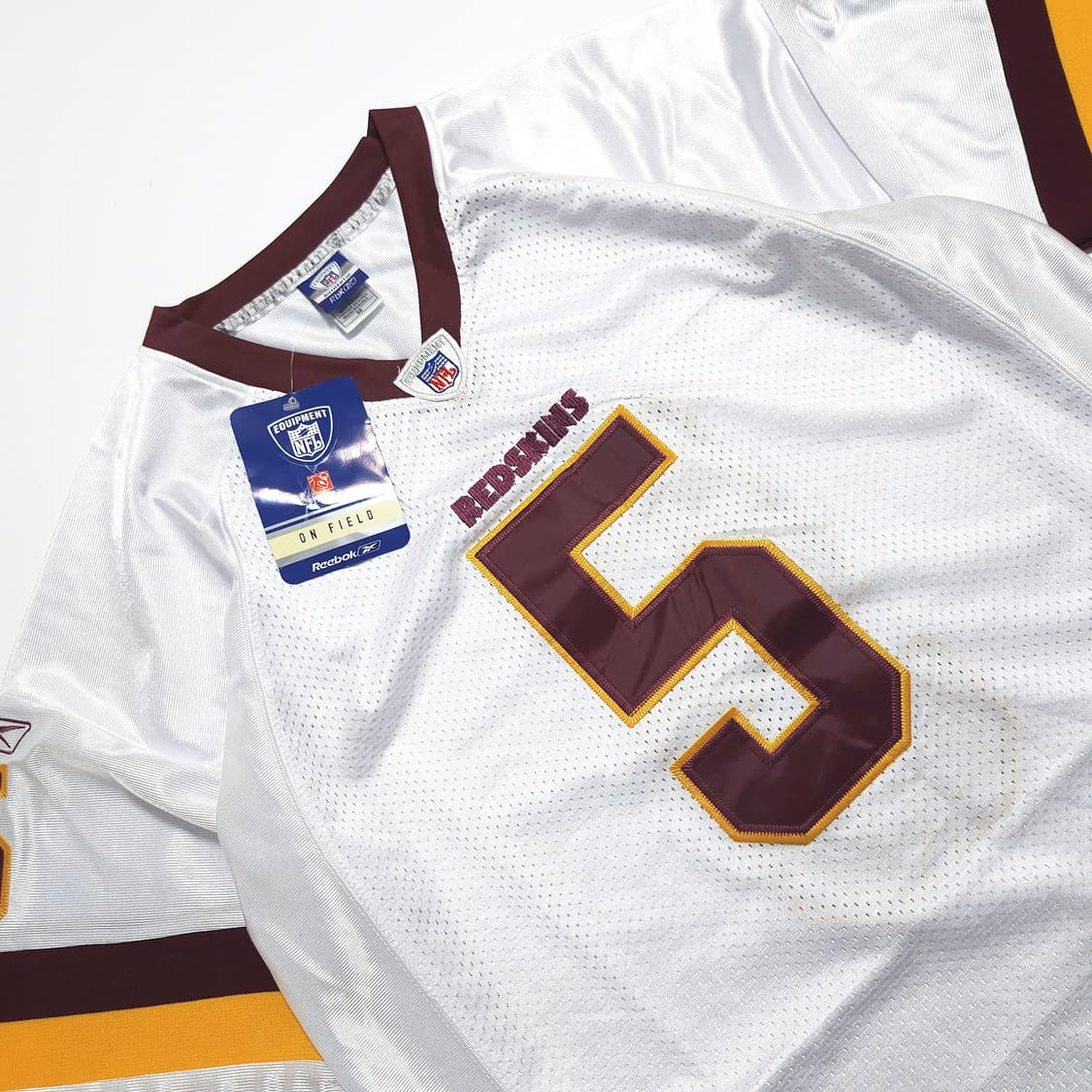 리복 NFL 레드스킨스 도노반 맥랩 어센틱 유니폼 져지 상품이미지5