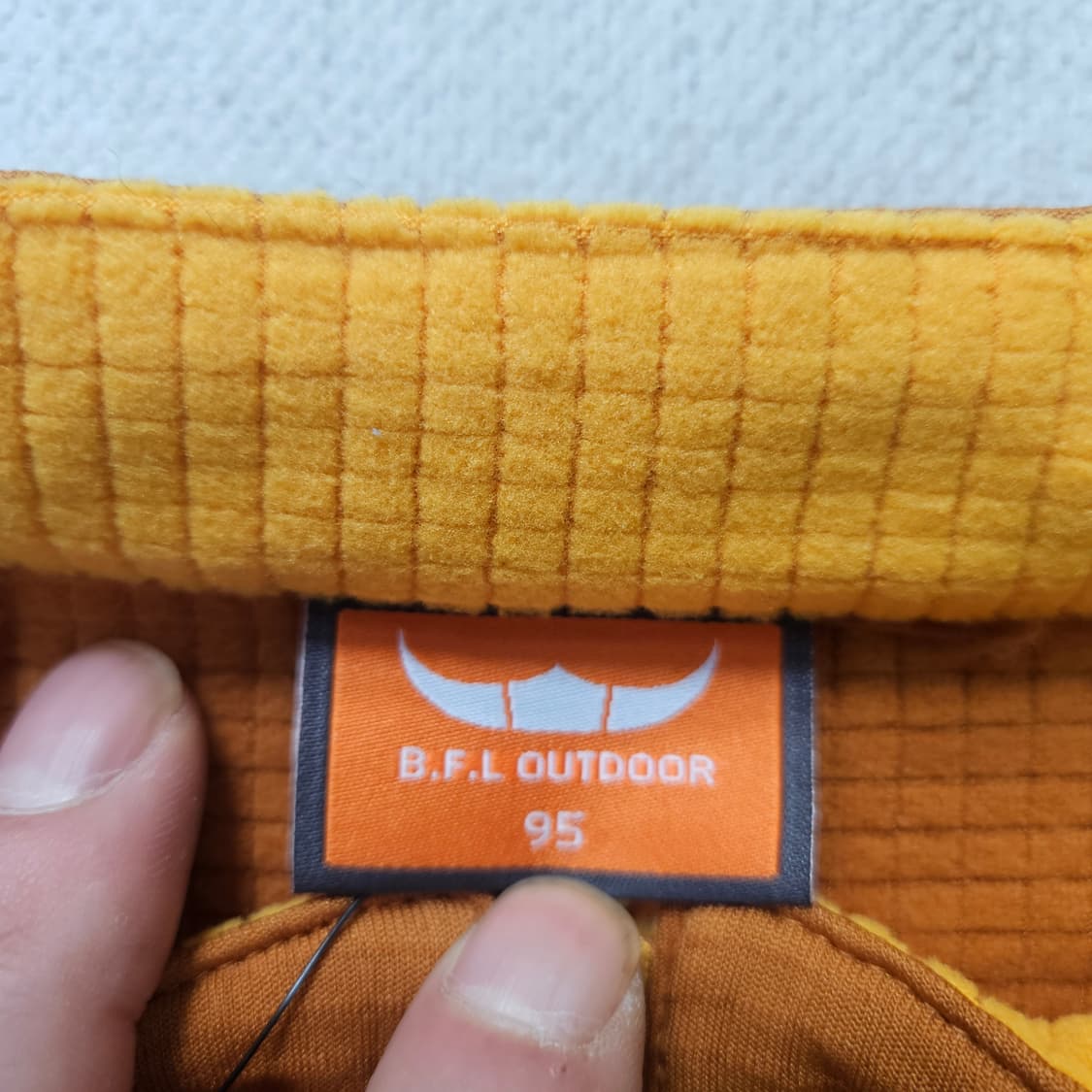 95 새상품 BFL 남성용긴팔집업 티셔츠 0309Y 상품이미지3