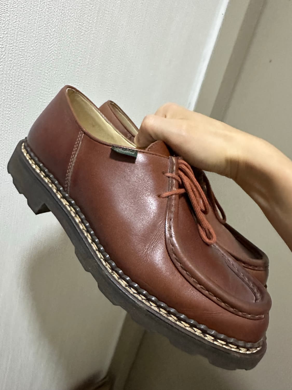 39) 파라부트 미카엘 브라운 팝니다 상품이미지3