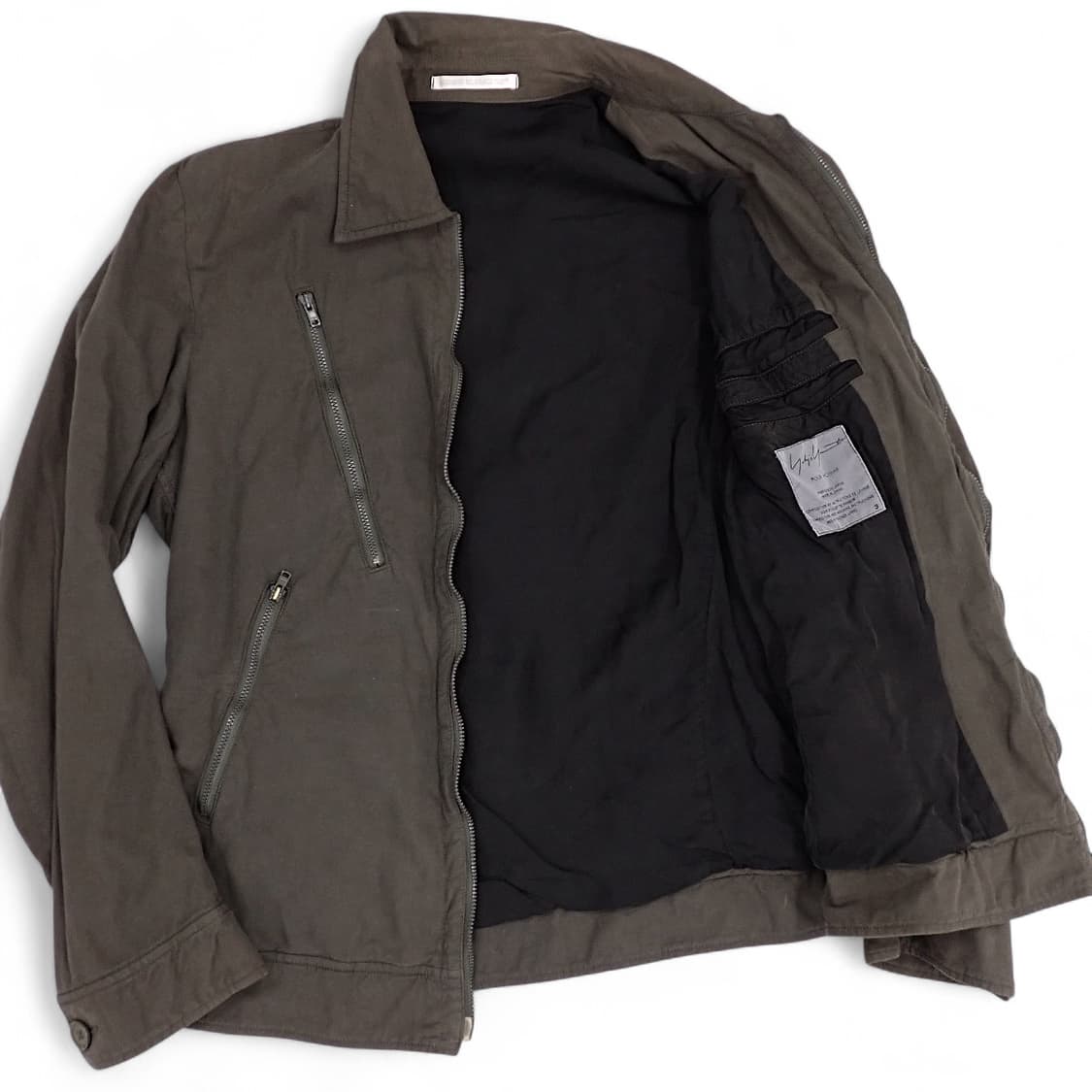 요지 야마모토 뿌르옴므 아카이브 드리즐러 자켓 상품이미지3