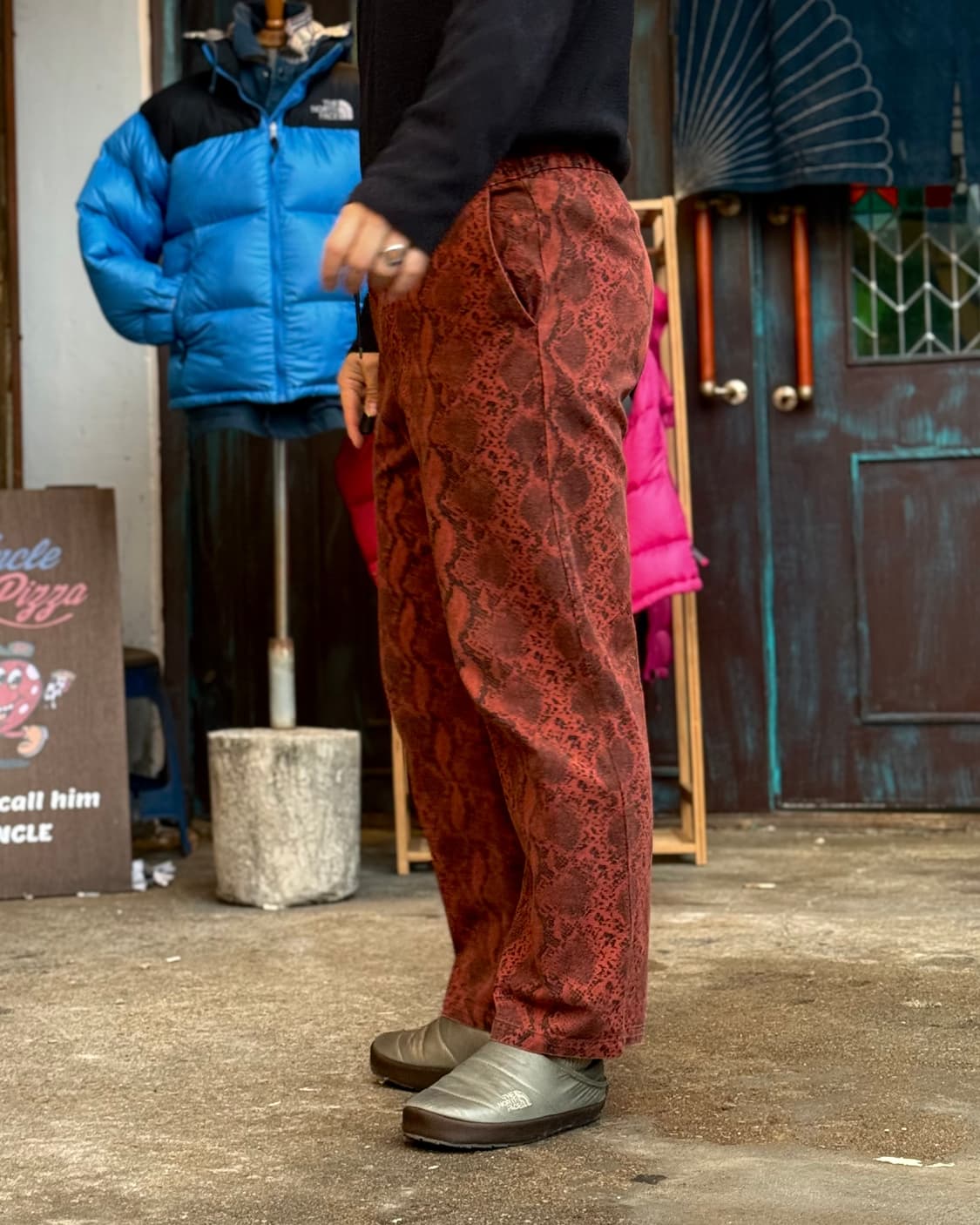 브라운브레스 파이톤 트랙팬츠 M 상품이미지8