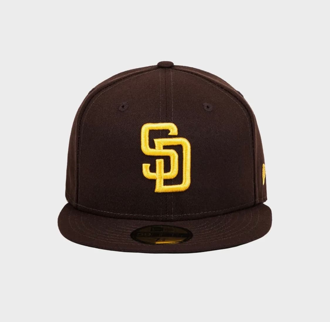 뉴에라 스냅백 MLB 어센틱 샌디에이고 게임 브라운 애눌가능 상품이미지1