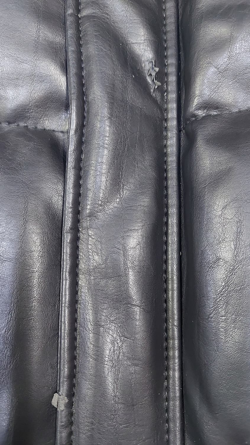 보헤미안서울 레더 덕다운 패딩 상품이미지6