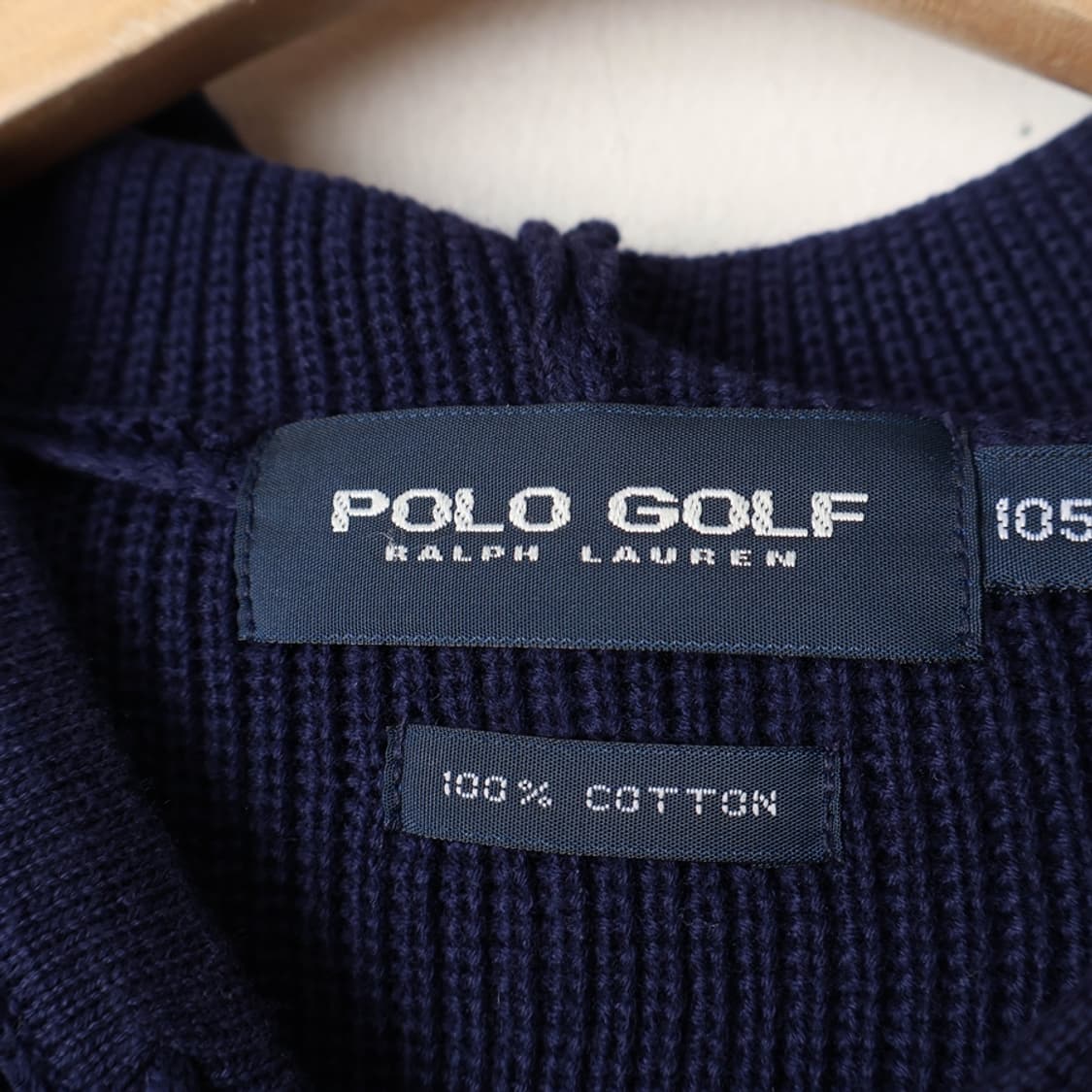 110/폴로 골프 코튼 후드 니트티  상품이미지6