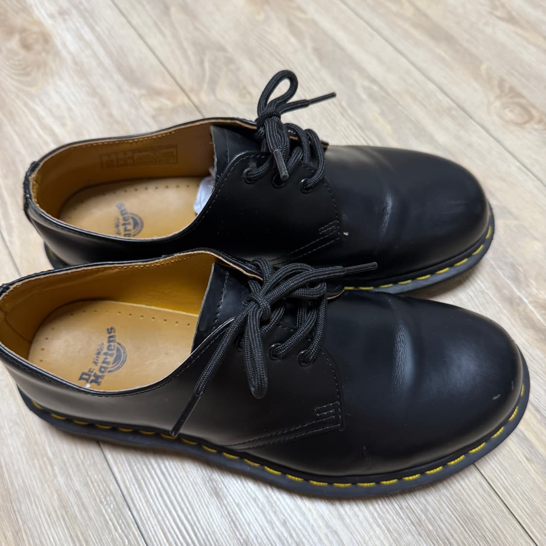 uk7,260) 149,000원 닥터마틴 1461 스무스 블랙 상품이미지2