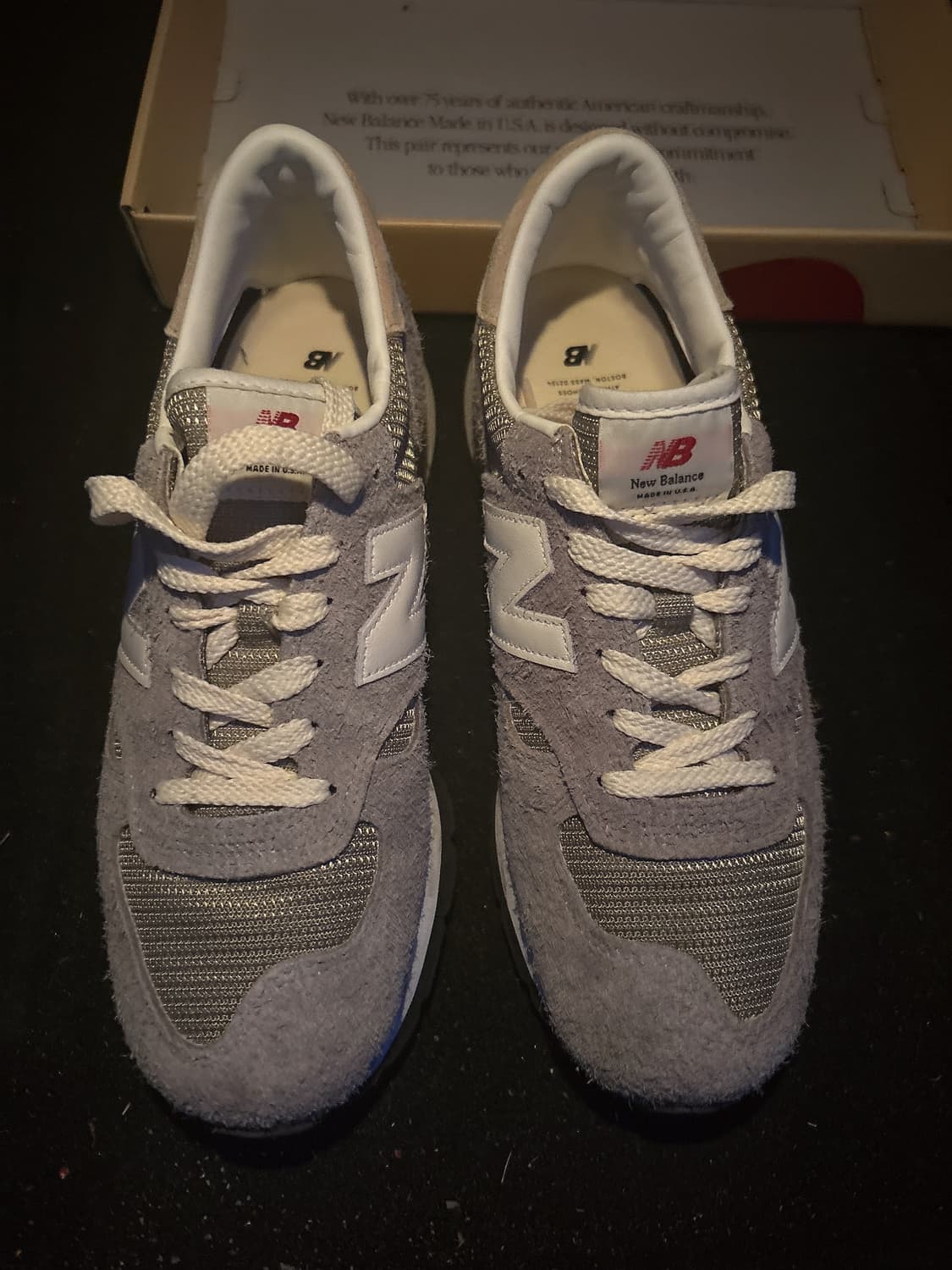 (265) 뉴발란스 990 v1 마블헤드 인센스 상품이미지5