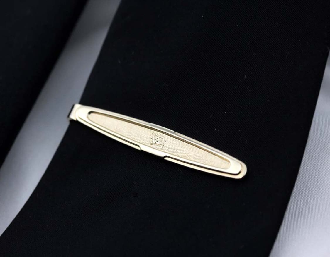 버버리 미사용 S등급 5.2cm 남자 명품 넥타이핀 상품이미지7