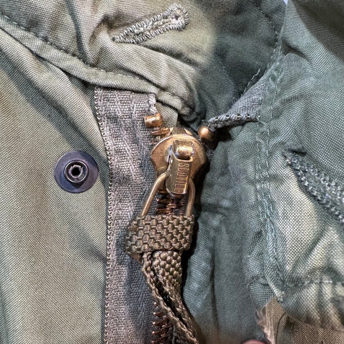 [S] US ARMY 미군 M-65 피쉬테일 개파카 3세대 상품이미지3