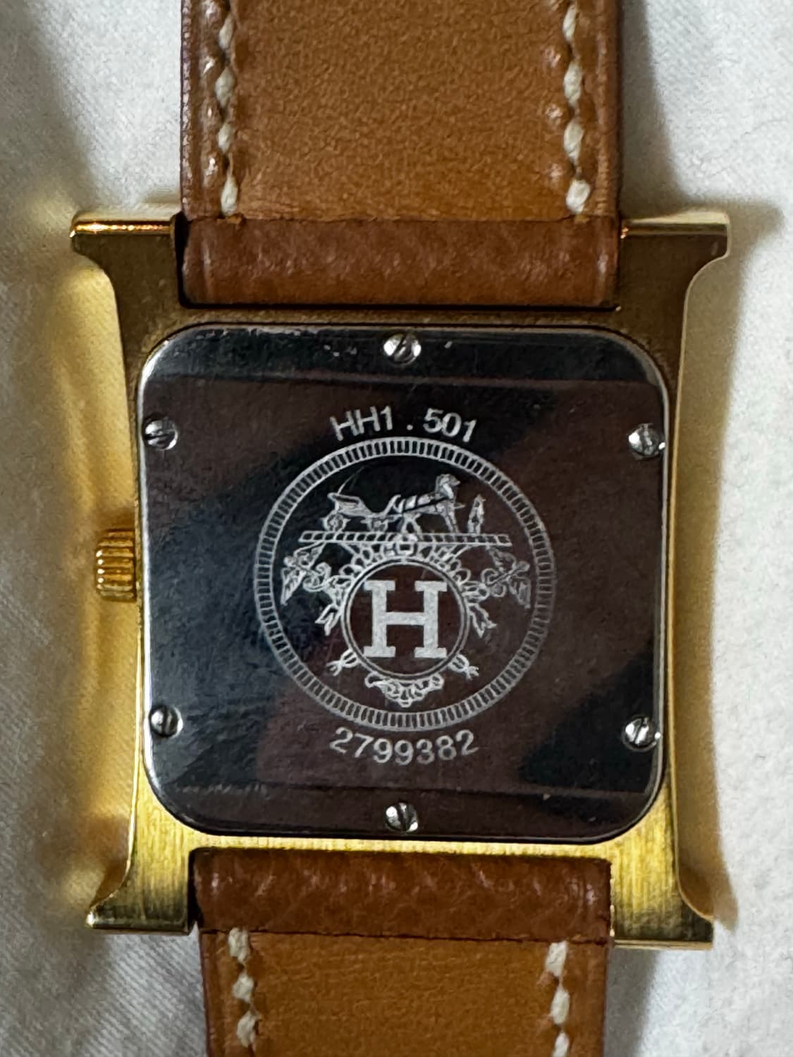 에르메스 H아워 엡송골드 상품이미지3