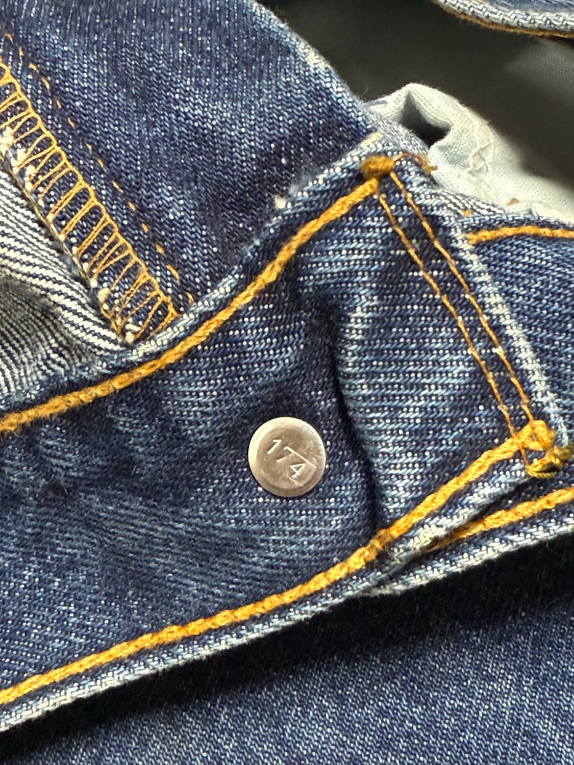 리바이스512 빈티지 Levis512 vintage denim 상품이미지6