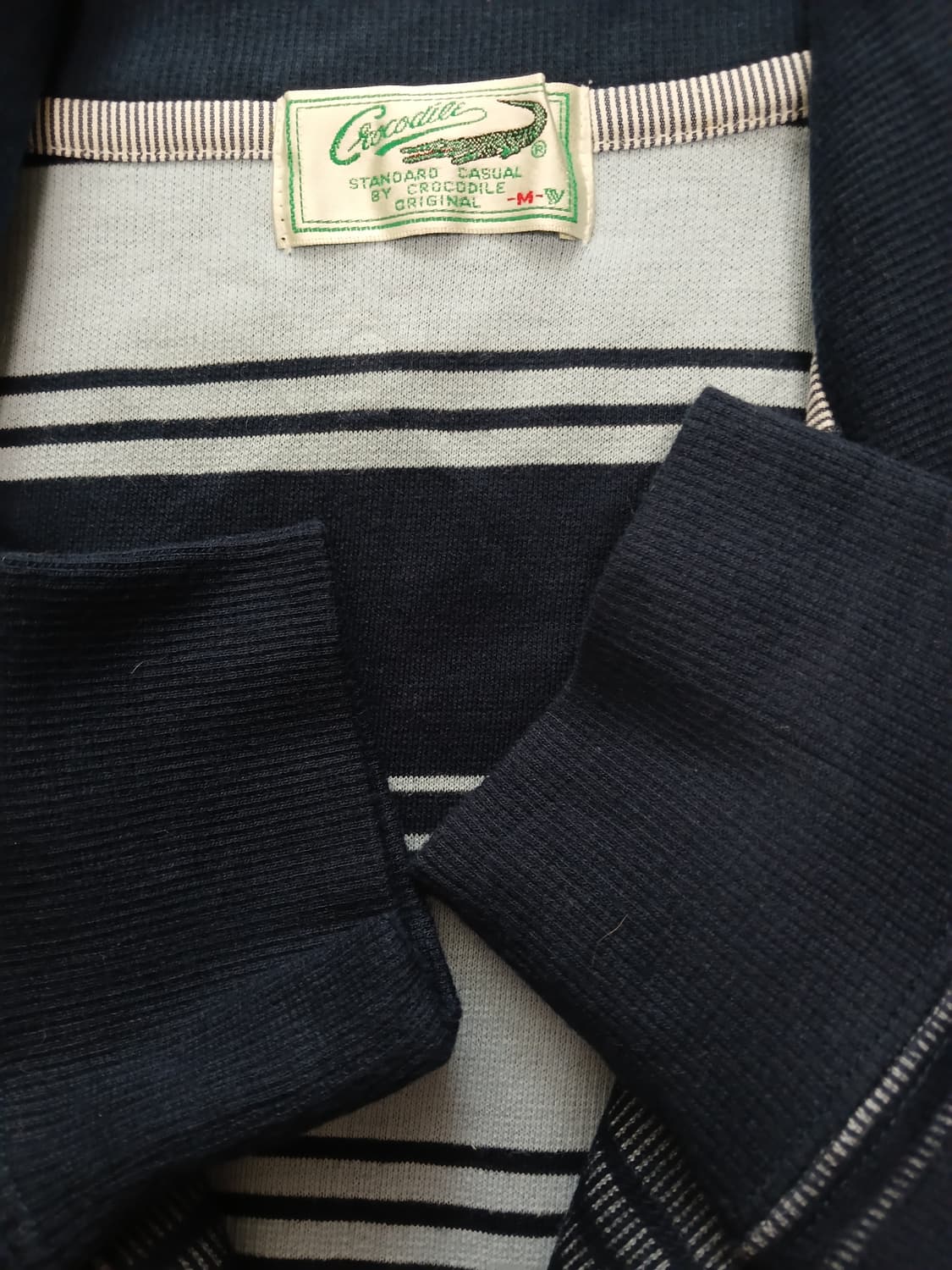 일본 crocodile 집업 가디건 상품이미지2