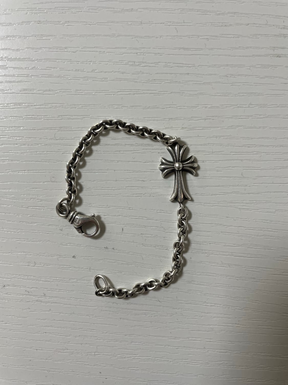 크롬하츠 타이니 크로스 ne체인 팔찌 상품이미지1