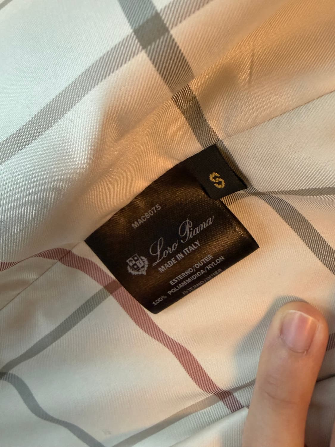 Loro piana trench coat 상품이미지5