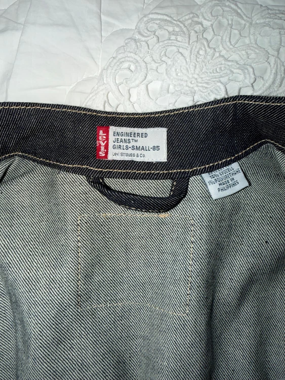 LEVI‘S engineered jeans 데님자켓 상품이미지4
