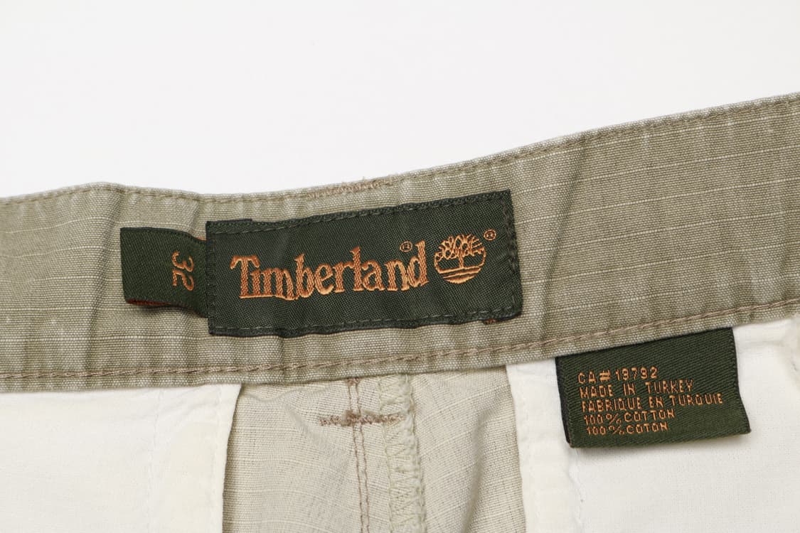 [32인치] 00's 팀버랜드 립스탑 카고 반바지 상품이미지4