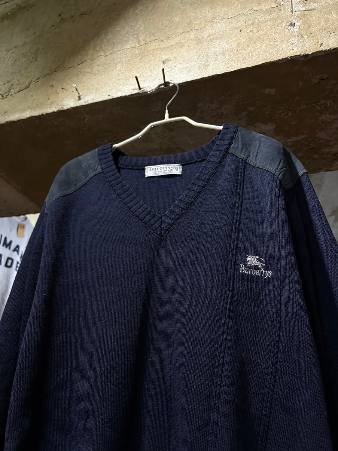 Burberry 버버리 헤비 코만도 니트 상품이미지2