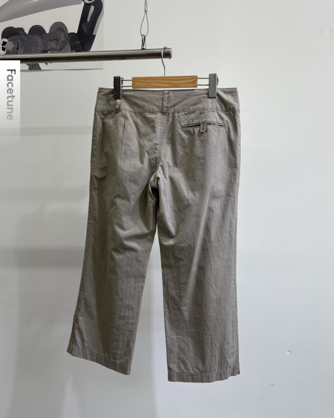 Margaret Howell 카프리 팬츠 (Made in Japan) 상품이미지2