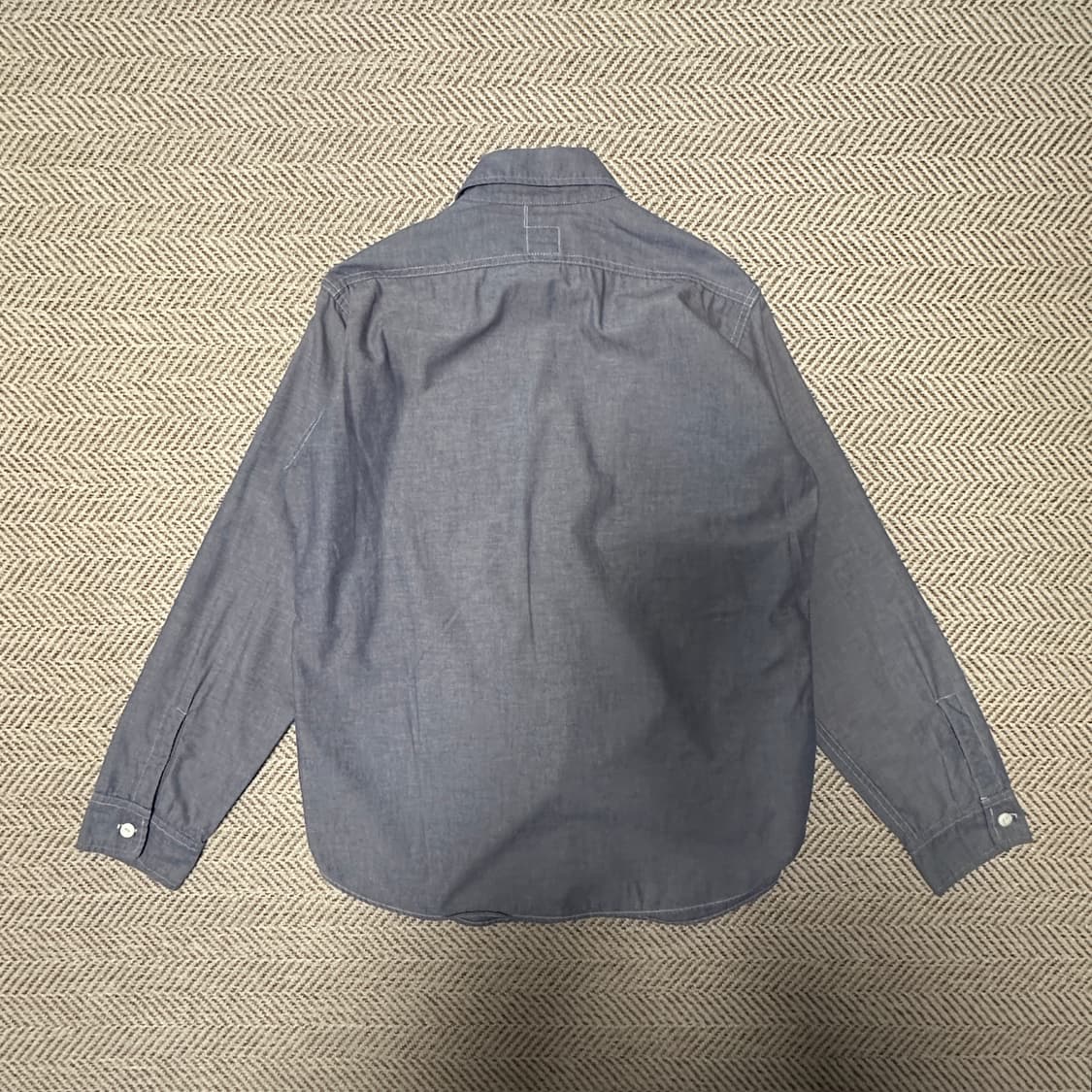 POST OVERALLS usa made work shirt 상품이미지2