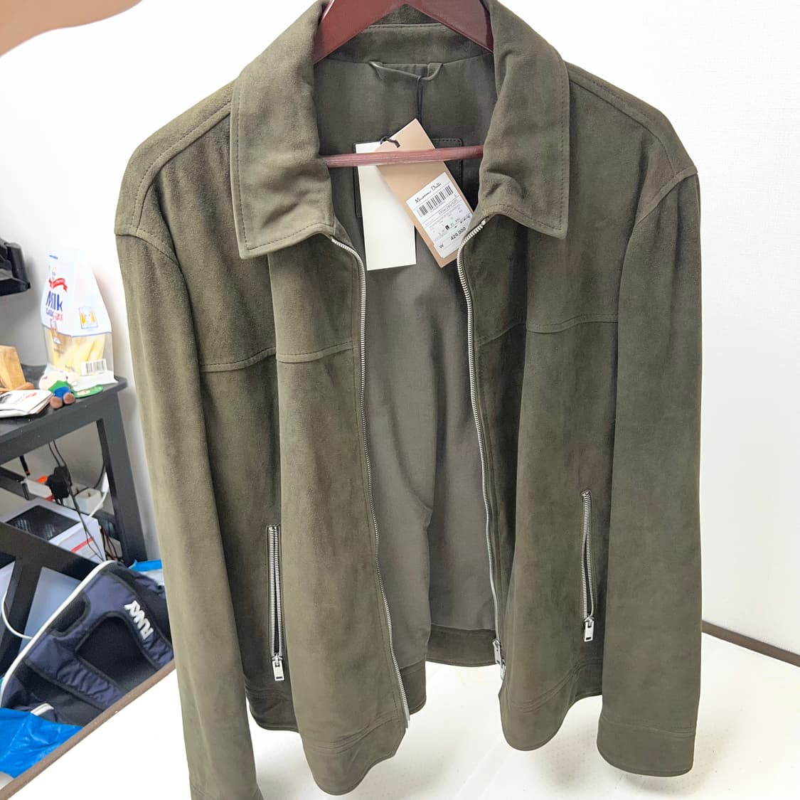 마시모두띠 스웨이드 상품이미지1