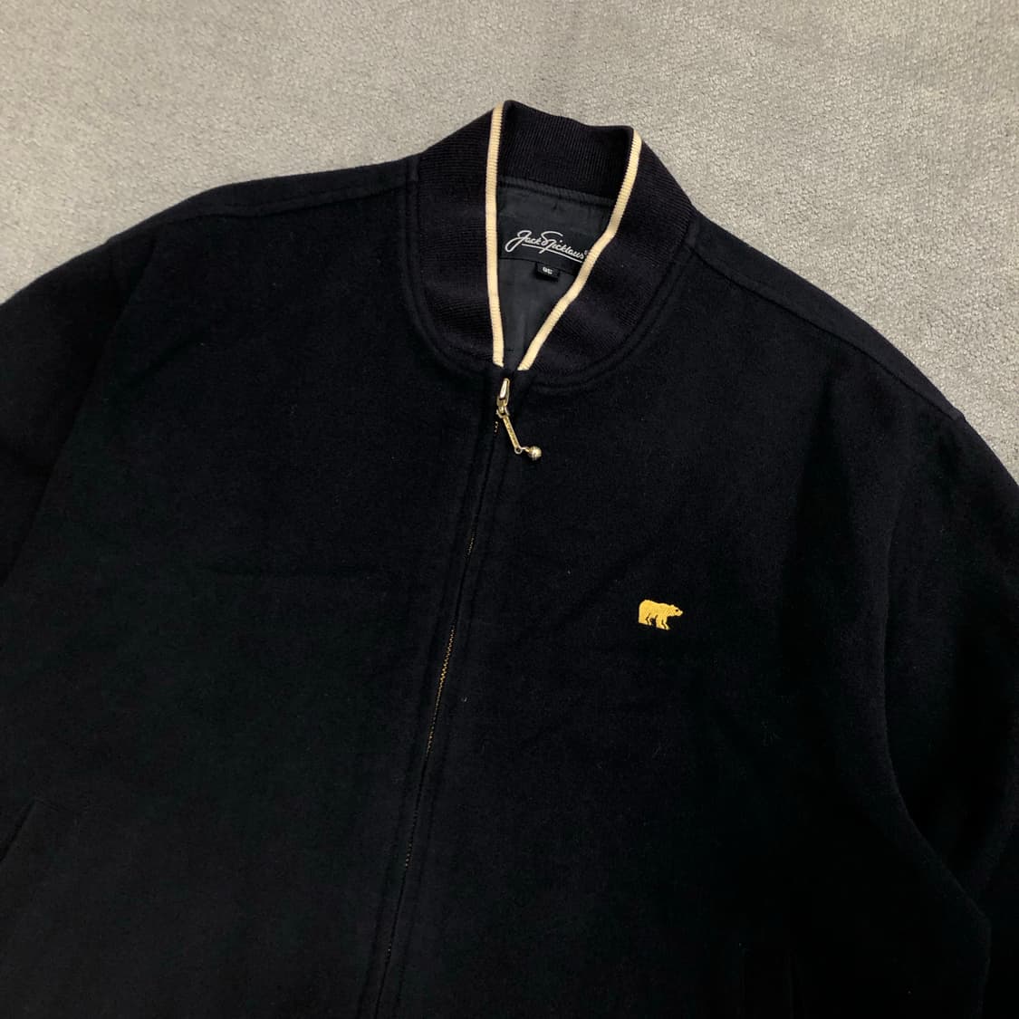 잭니클라우스 울 블루종 자켓 상품이미지2