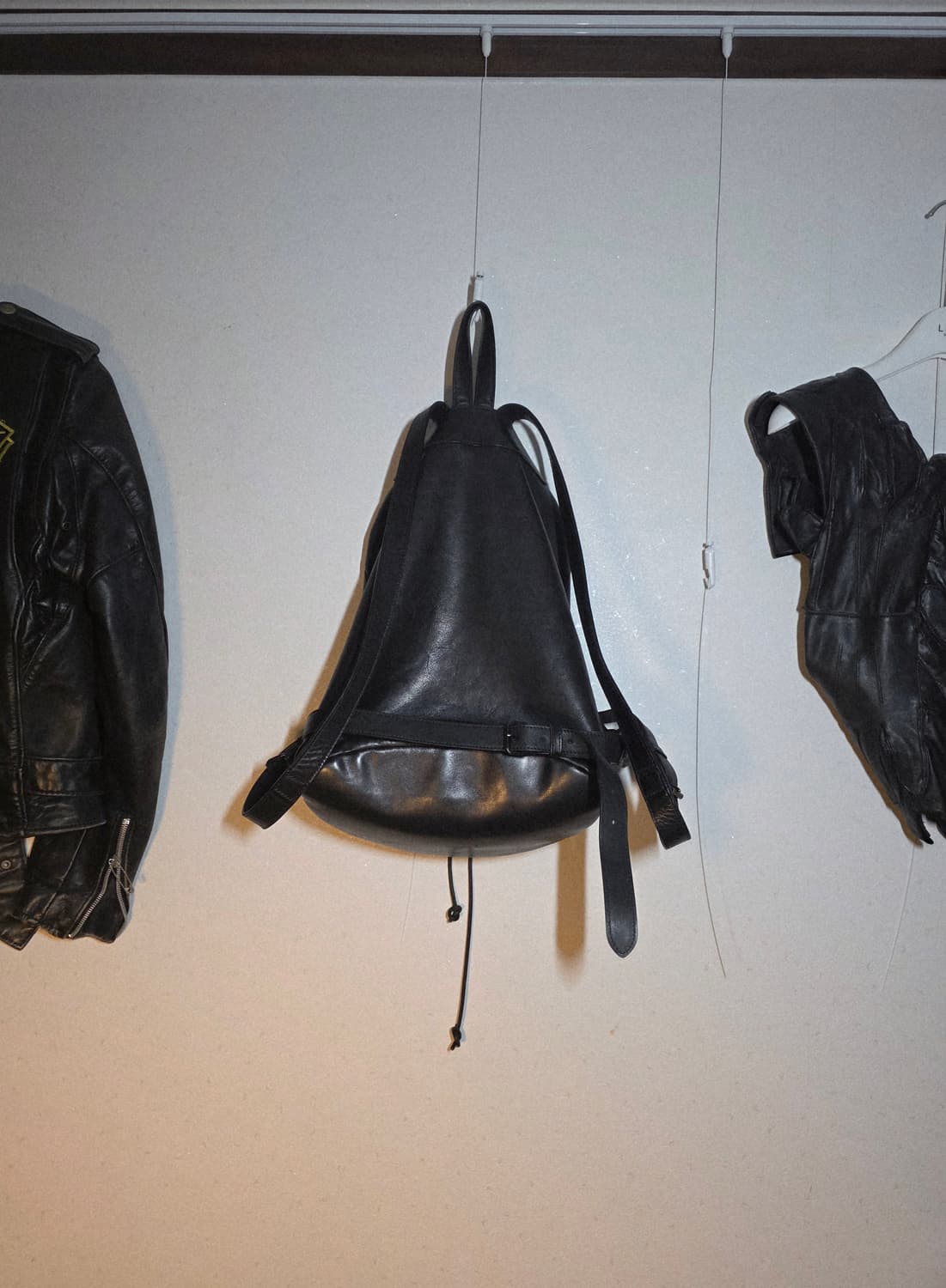 Digawel x yoshida porter leather bag 상품이미지2